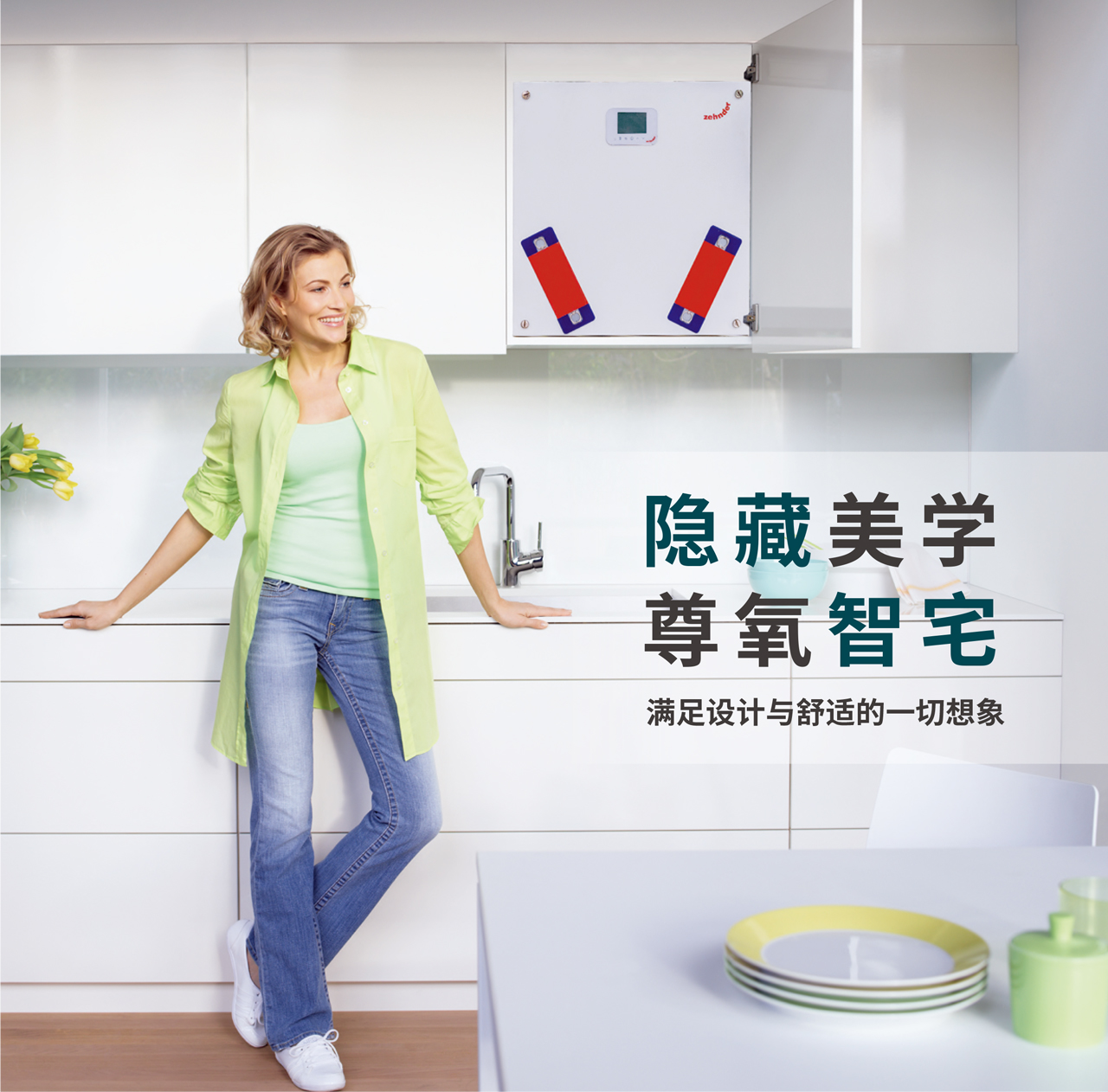 櫥柜嵌入式新風(fēng)機(jī)CA_L925_系列